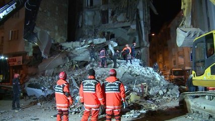 ELAZIĞ DEPREMİNDE 7 KİŞİNİN ÖLDÜĞÜ APARTMANIN DAVASINDA PROJE SAHİBİNE İYİ HAL İNDİRİMİ VE TAHLİYE