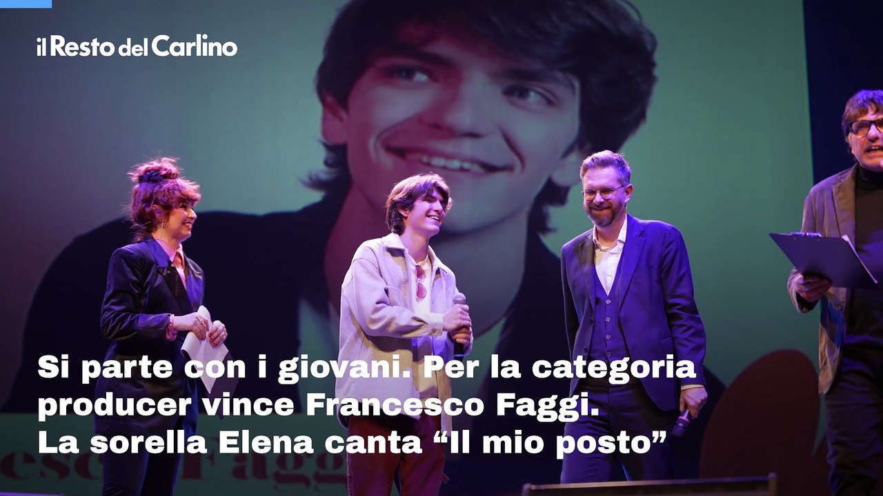 Tutti i premiati di "Ciao - Rassegna Lucio Dalla"