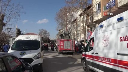 Hatay'dan Burdur'a gelen depremzede evinde ölü bulundu