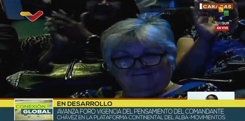 ALBA-Movimientos rememora el pensamiento político de Hugo Chávez Frías