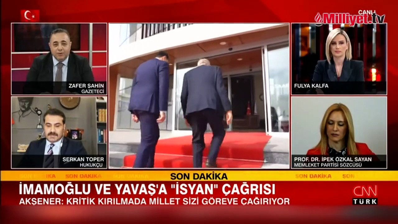 Zafer Şahin'den Meral Akşener'in 'Altılı Masa' kararıyla ilgili açıklama