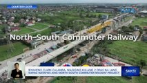 Biyaheng Clark-Calamba, magiging kulang 2 oras na lang kapag natapos ang North South Commuter Railway Project | Saksi