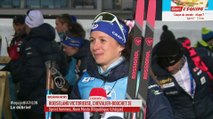 A. Chevalier-Bouchet : « Je me suis fait plaisir » - Biathlon - CM (F)