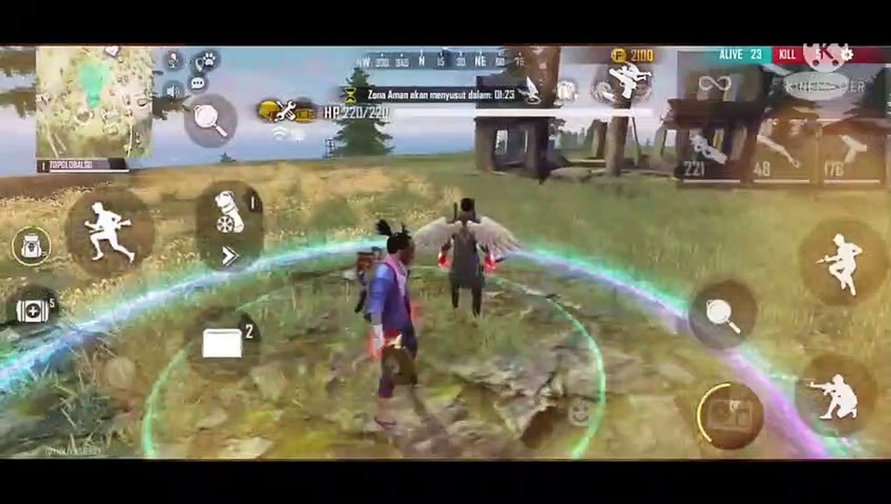 SOLO BOOYAH SAMPAI MUSUH NANGIS PART 2 - Solo vs squad ff terbaru
