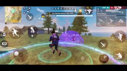 SOLO BOOYAH SAMPAI MUSUH NANGIS PART 2 - Solo vs squad ff terbaru