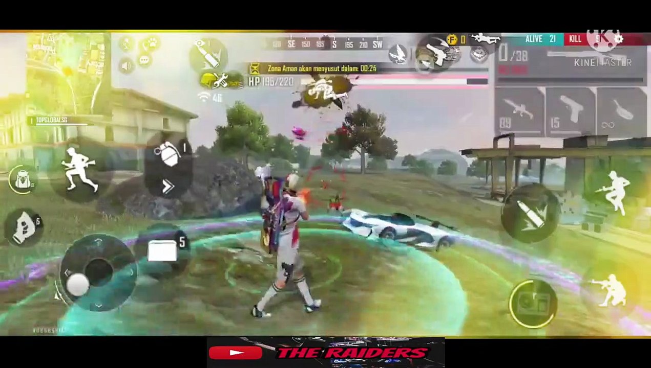 MABAR SKIN GOLD SILVER AUTO KILL MUSUH BOOYAH - Solo vs Squad