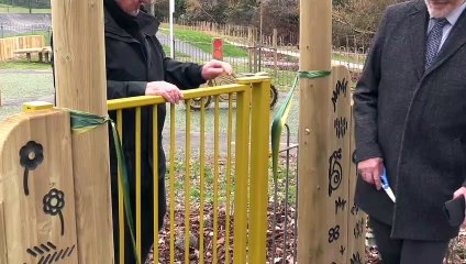 Figure of Eight Park has officially opened