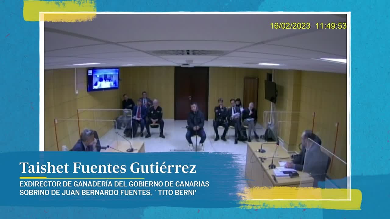 Declaración de Taishet Fuentes, exdirector de Ganadería del Gobierno de Canarias