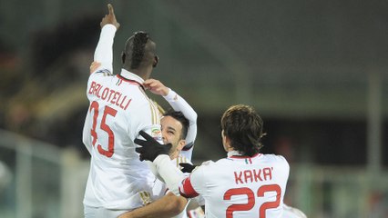 Fiorentina-Milan: Top 5 Goals