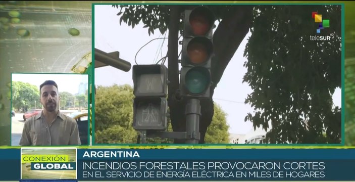 Autoridades argentinas decretan alerta roja ante intensa ola de calor