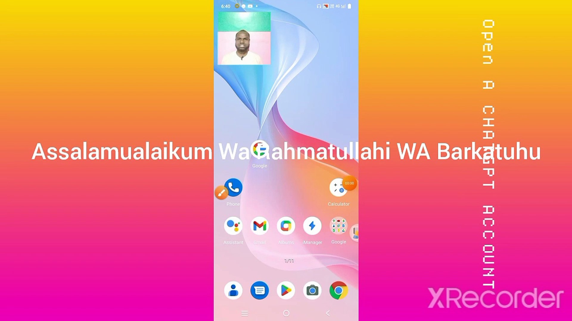 ⁣How To Open ChatGPT Website Account