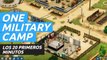One Military Camp - los 20 primeros minutos de la campaña