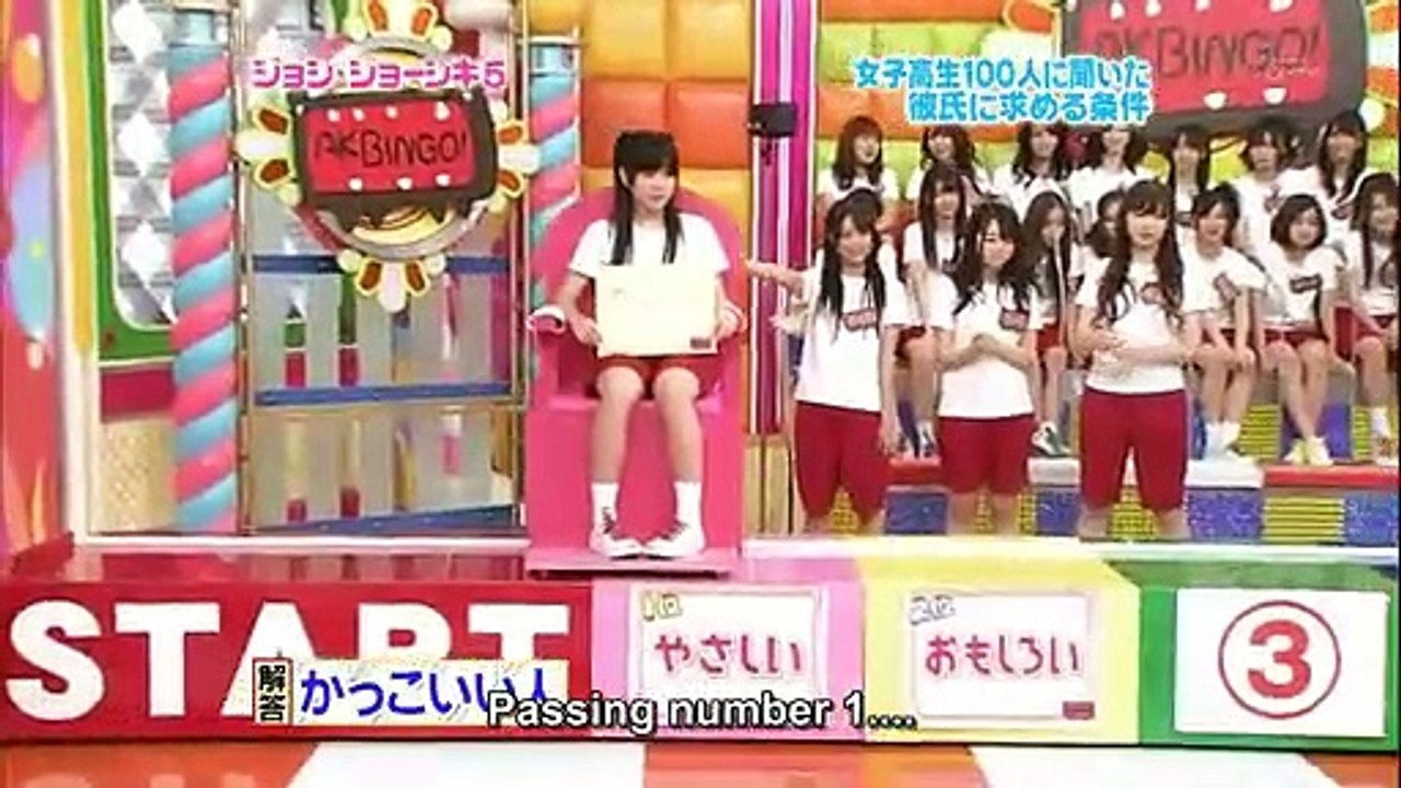 AKBingo! Ep 20 (Common Sense SURVEY! Part 3)