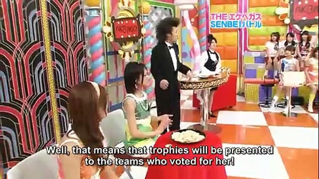 AKBingo! Ep 24 (Who is number One, AKVEGAS!!!)