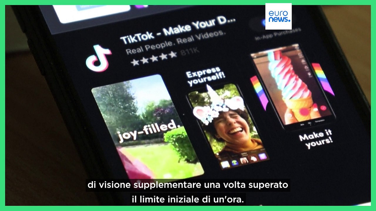 TikTok introduce un limite di tempo all'utilizzo da parte dei minorenni. È davvero sufficiente?