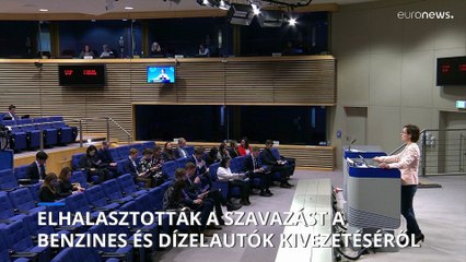 Elhalasztották a szavazást a benzines és dízel autók kivezetéséről