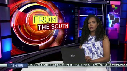 FTS 12:30 03-03: Public transportation workers go on strike in Germany