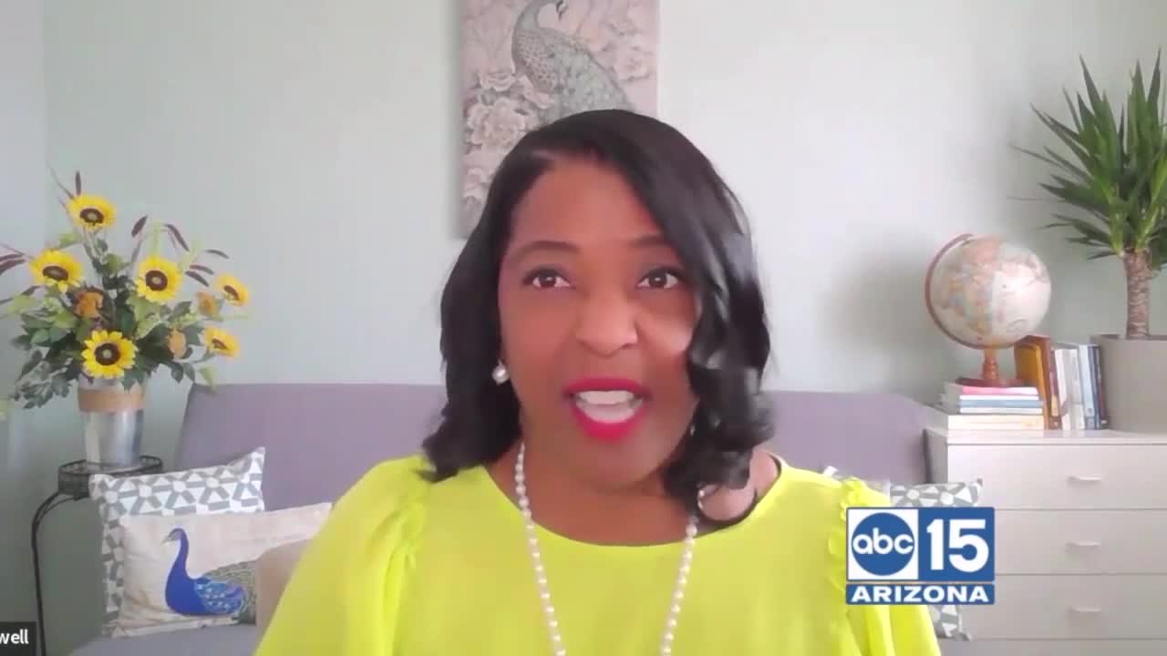 Life Coach Crystal Blackwell shares simple ways to beat burnout at work