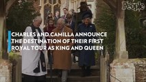 Charles and Camilla Announce the Destination of Their First Royal Tour as King and Queen