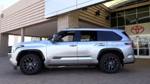 Wally’s Weekend Drive and the 2023 Toyota Sequoia Platinum Hybrid 4WD