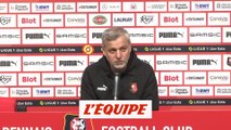 Genesio : « On s'attend à un match très intense » - Foot - L1 - Rennes
