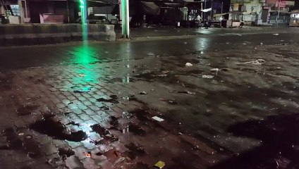 कहीं छाए बादल तो कहीं हुई बरसात