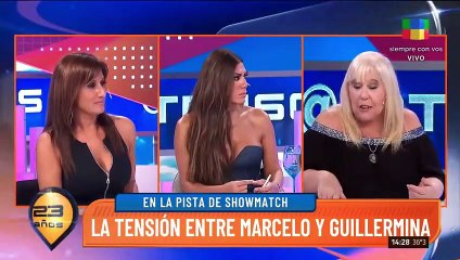 Tensión en América: fuerte cruce entre Flor de la V y Laura Ubfal