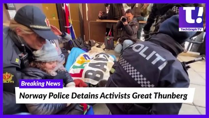 Norway Police Detains Activist Greta Thunberg