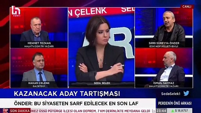 Sırrı Süreyya Önder'in bir hafta önce Akşener'e söylediği sözler yeniden gündem oldu!