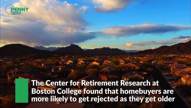 As You Get Older, You’re Less Likely To Be Approved for a Mortgage, Study Finds