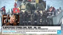 Informe desde Seul: EE. UU. y Corea del Sur anuncian ejercicios militares