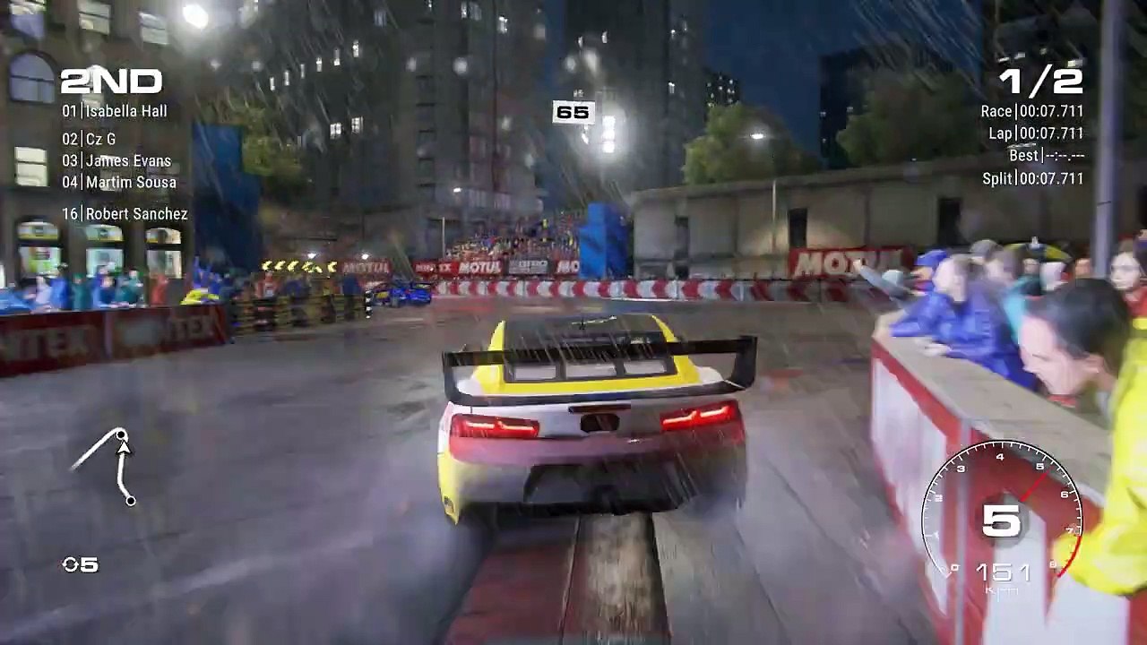 Grid 2019 | Chevrolet Camaro Super Tourer | San Fransisco Short Circuit | Time Attack 2 Laps