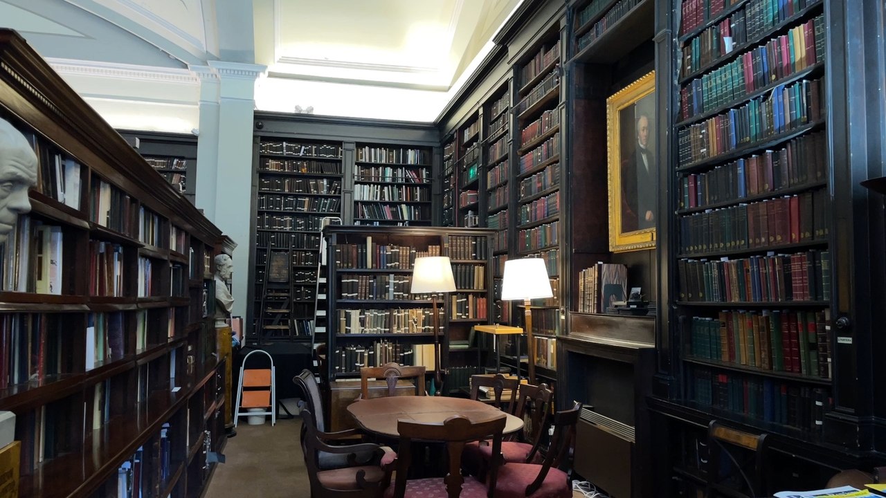 The Portico Library: Take a look inside Manchester’s hidden gem - video ...