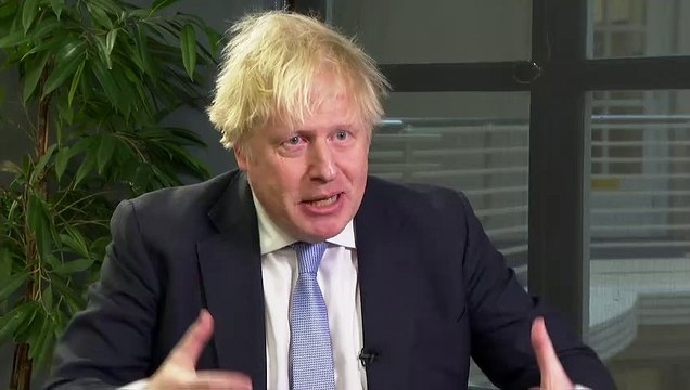 Boris Johnson questions Sue Gray's new Labour job