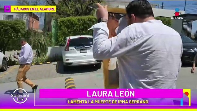 TW Asi recuerda Laura León a Irma Serrano