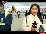 La Guaira | Aeropuerto Internacional de Maiquetía recibió el primer vuelo de la línea aérea Satena