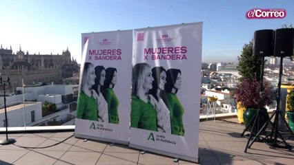 La Junta de Andalucía presenta su campaña con motivo del Día Internacional de las Mujeres