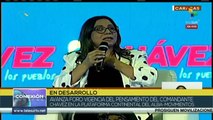 “Llegó el momento de estudiar qué hizo el Comandante Chávez para incidir en la lucha de los pueblos”