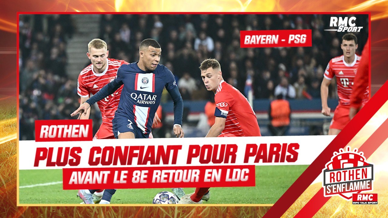 Bayern - PSG : "Ce match face à l'OM a fait renaître quelques espoirs", Rothen plus confiant