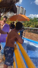 Boyfriend Thinks He Can Surf