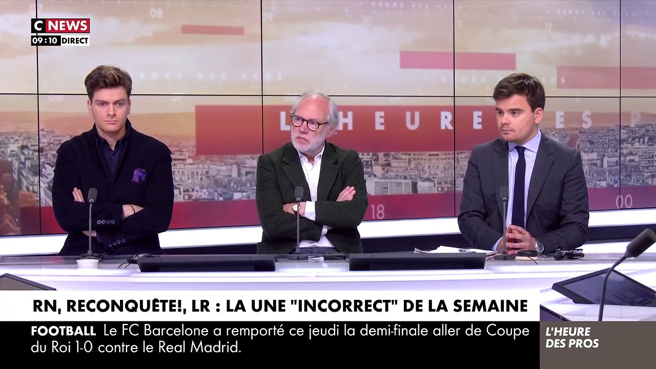 Passe d'armes entre Pascal Praud et Laurent Jof...