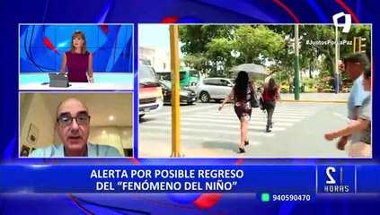 Advierten posible llegada del fenómeno 'El Niño'