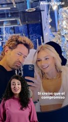 Sonrientes y enamorados: Irina Baeva y Gabriel Soto demostraron que su amor sigue más vivo que nunca