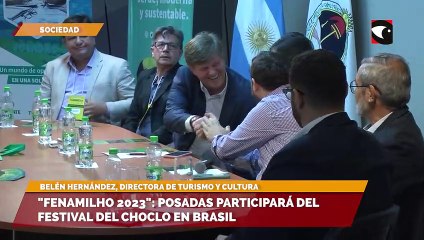 "Fenamilho 2023": Posadas participará del festival del choclo en Brasil