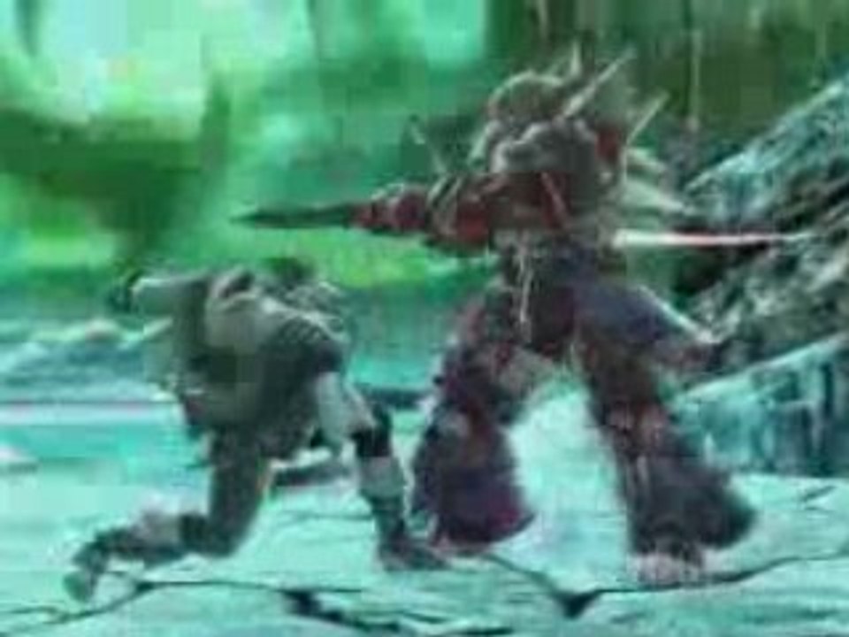 Soulcalibur IV trailer anglais