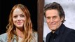 Willem Dafoe Had Emma Stone Slap Him 20 Times While Filming ‘And’ So Off-Camera Scene Would Look More Genuine | THR News