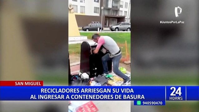 Municipio de San Miguel: recicladores serán incluidos en programa de reciclaje del distrito