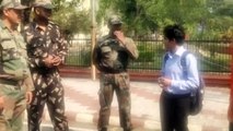 Retired military personnel took over the security front in RDVV