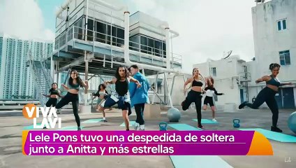 Lele Pons celebra LUJOSA despedida de soltera