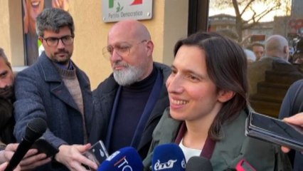 Schlein e Bonaccini, incontro a Bologna: "lavoriamo per il PD"